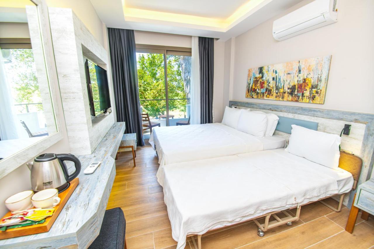 Feri Surf Club Hotel Datca Exterior photo